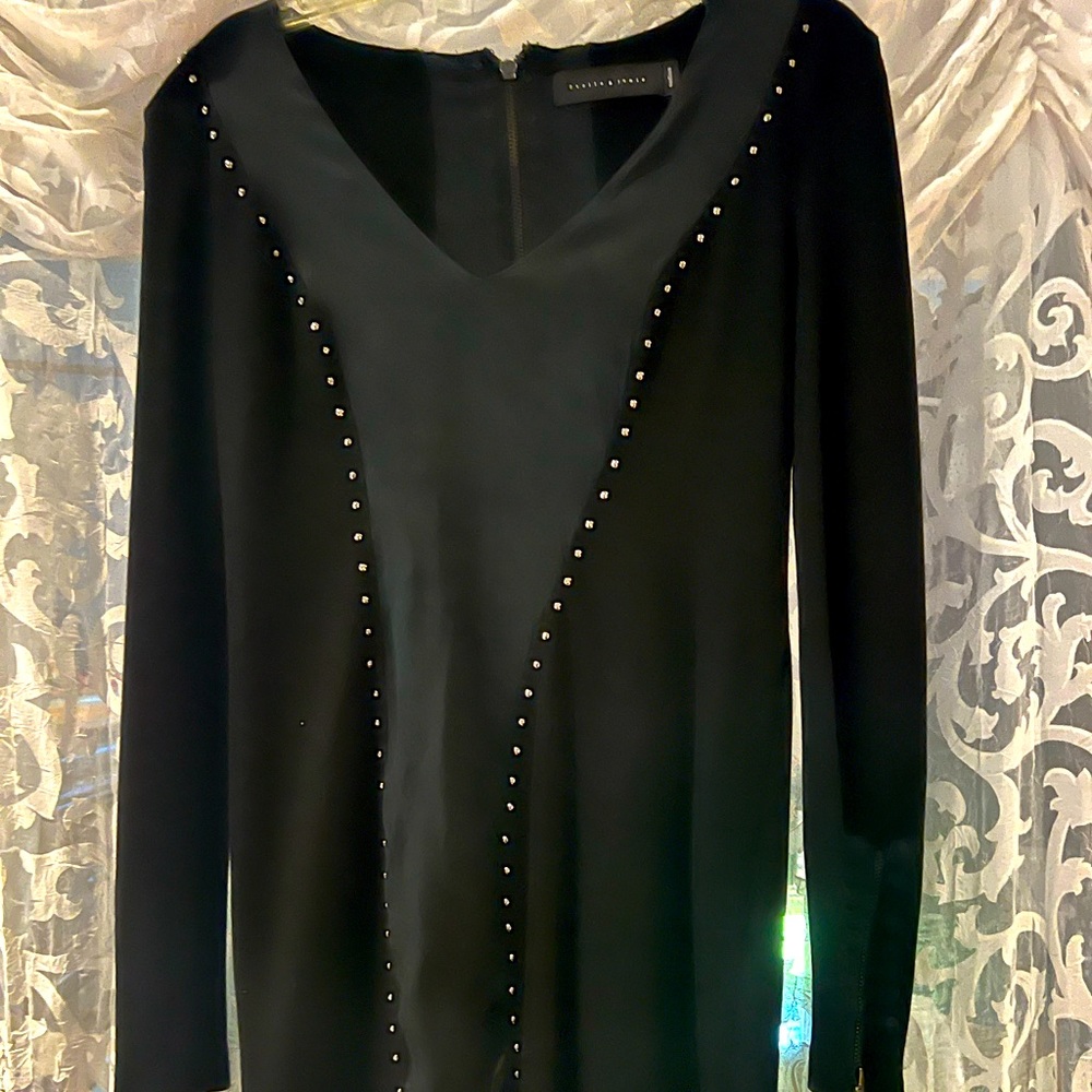 Stella & Jamie like new stunning Black dress